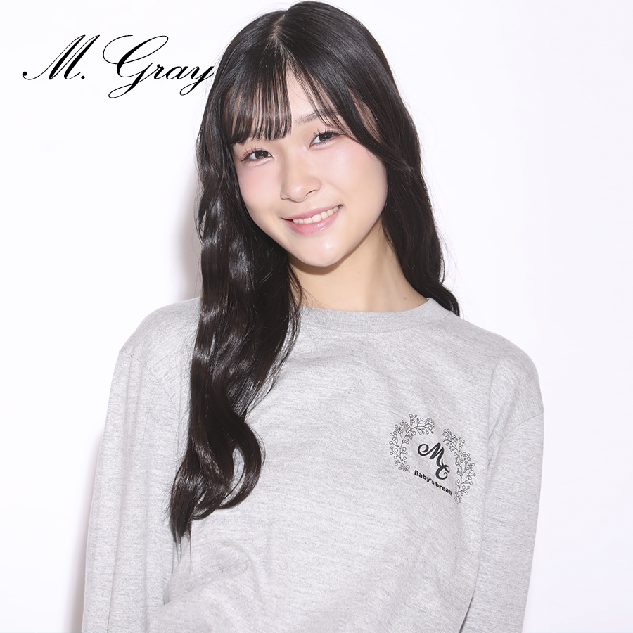 受注期間限定！千浜もあなコラボ企画！コラボ長袖Tシャツ◇千浜もあな