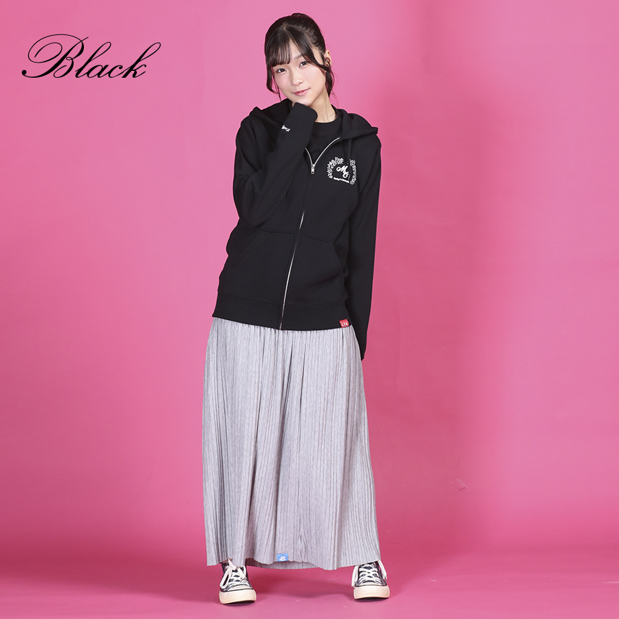 受注期間限定！千浜もあなコラボ企画！コラボZIPパーカー◇千浜もあな