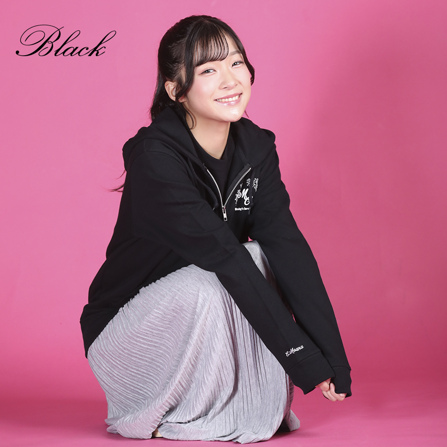 受注期間限定！千浜もあなコラボ企画！コラボZIPパーカー◇千浜もあな