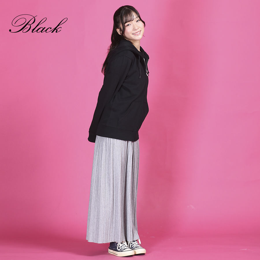 受注期間限定！千浜もあなコラボ企画！コラボZIPパーカー◇千浜もあな