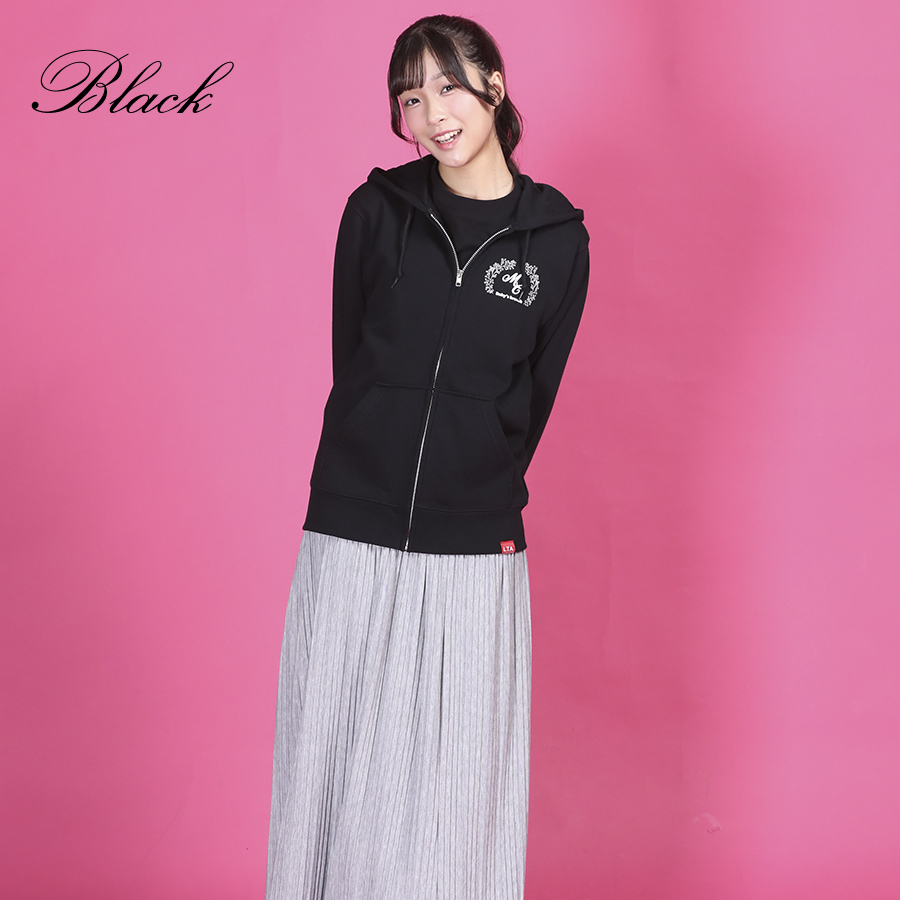 受注期間限定！千浜もあなコラボ企画！コラボZIPパーカー◇千浜もあな