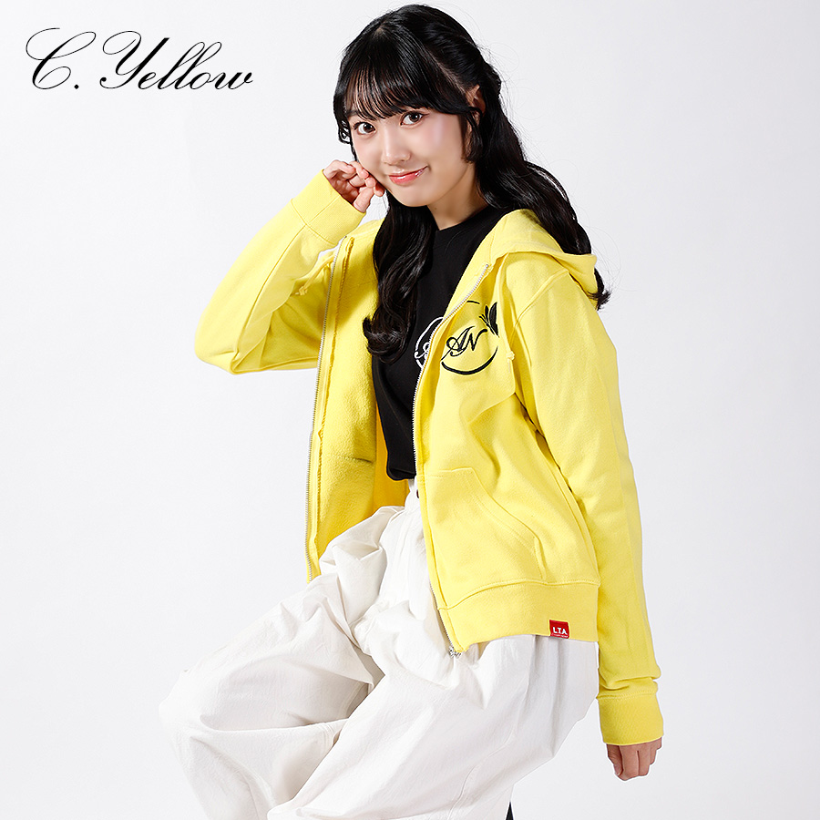 受注期間限定！青山菜花コラボ企画！コラボZIPパーカー◇青山菜花