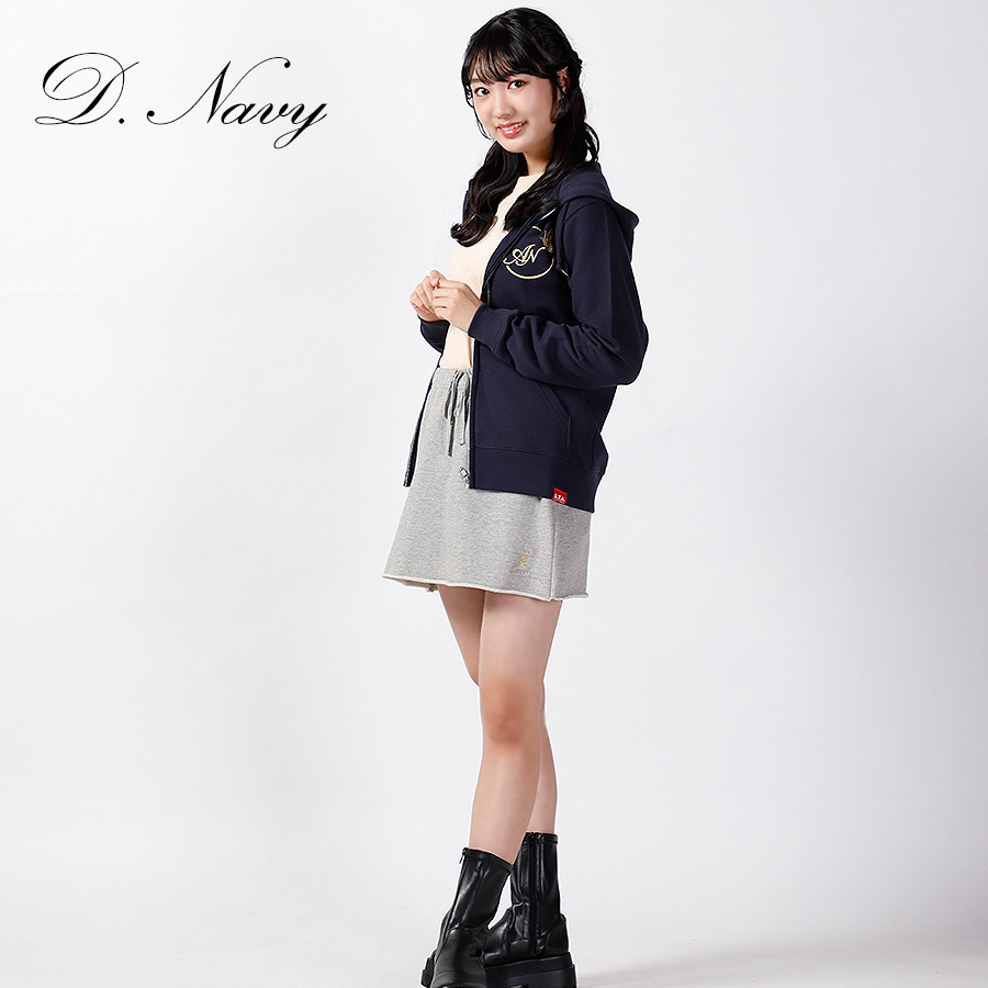 【タグ付き新品未使用品】PLAVE The 6th Summer パーカー 受注期間限定！青山菜花コラボ企画！コラボZIPパーカー◇青山菜花