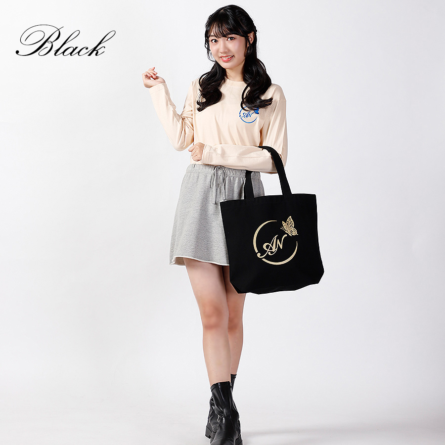 受注期間限定！青山菜花コラボ企画！コラボトートバッグ◇青山菜花