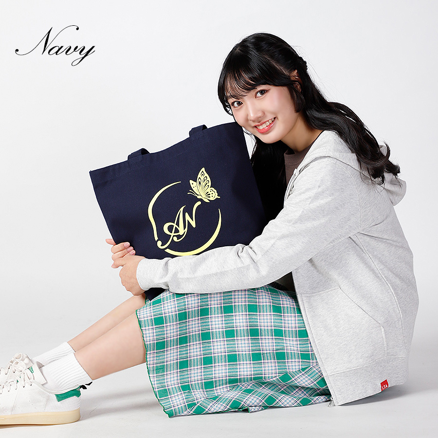 受注期間限定！青山菜花コラボ企画！コラボトートバッグ◇青山菜花