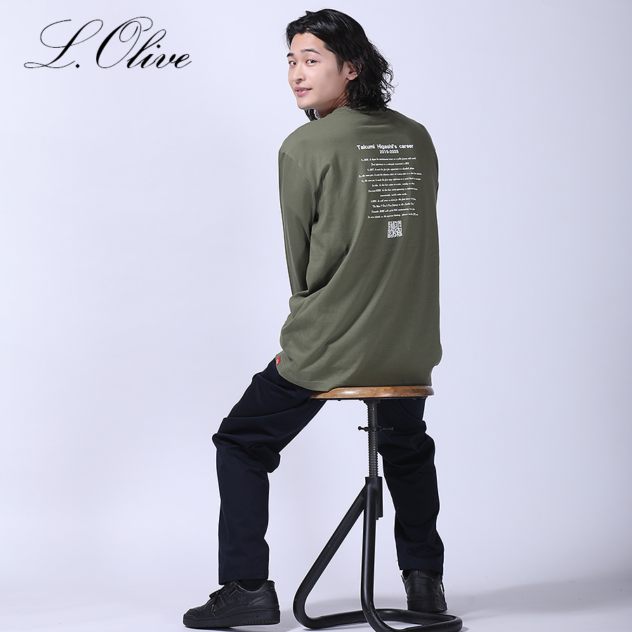 受注期間限定！東拓海コラボ企画！コラボ長袖Tシャツ◇東拓海