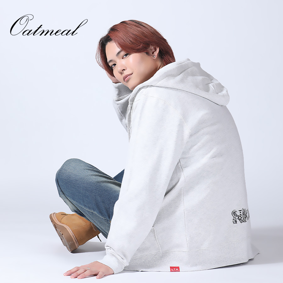 受注期間限定！二階堂心コラボ企画！コラボZIPパーカー◇二階堂心