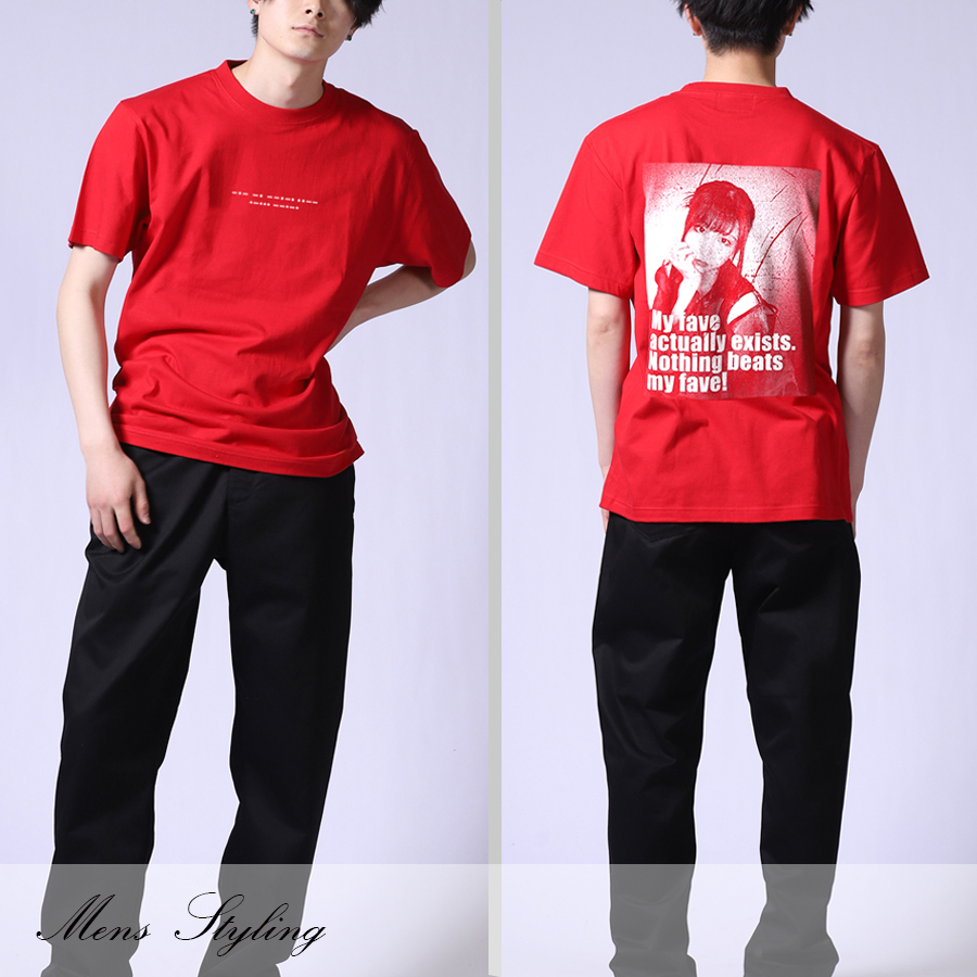 受注期間限定！緒方佑奈コラボ企画！コラボ半袖Tシャツ◇緒方佑奈