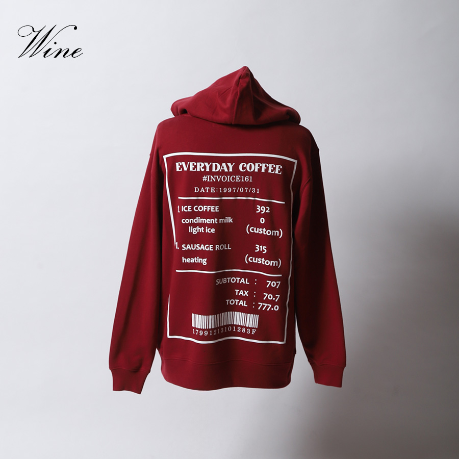 受注期間限定！緒方佑奈コラボ企画！コラボプルオーバーパーカー◇緒方佑奈