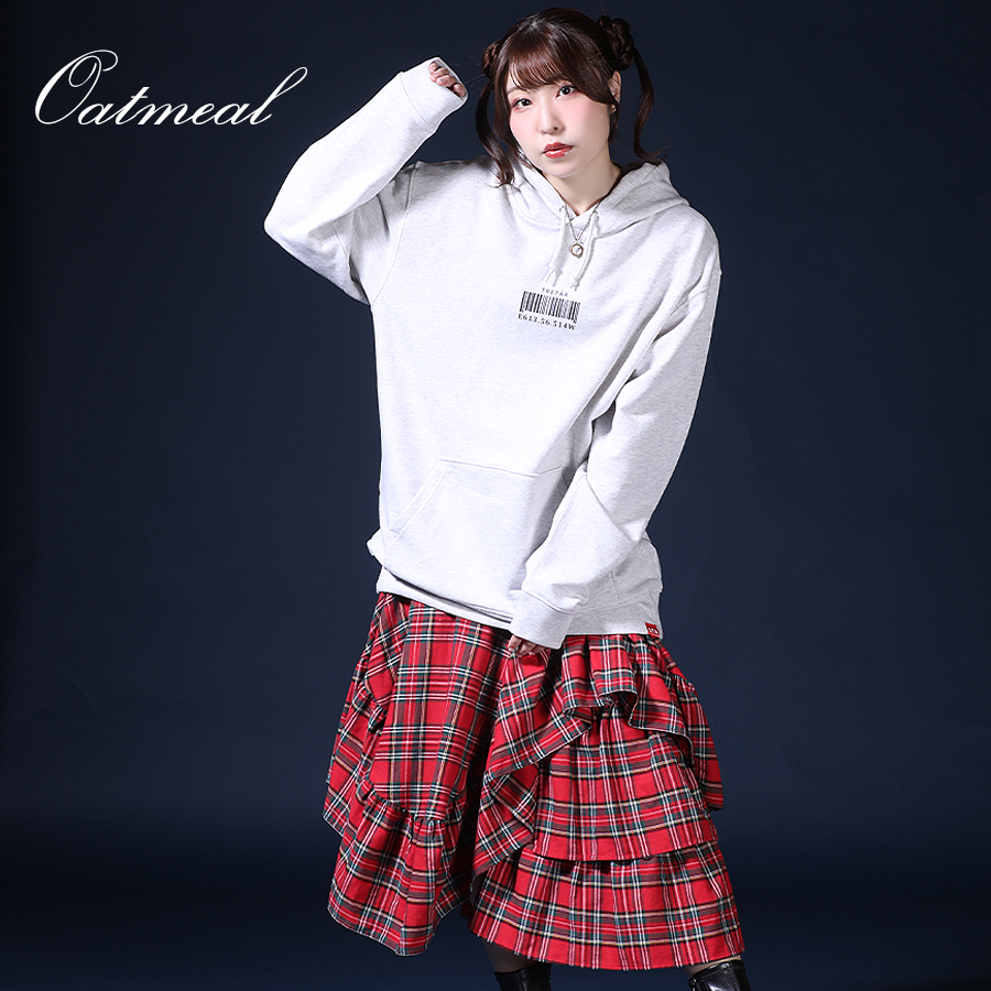 受注期間限定！緒方佑奈コラボ企画！コラボプルオーバーパーカー◇緒方佑奈