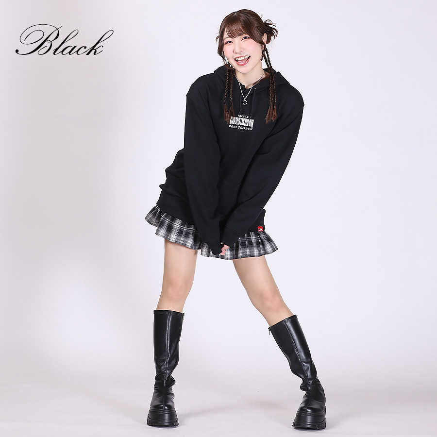 受注期間限定！緒方佑奈コラボ企画！コラボプルオーバーパーカー◇緒方佑奈