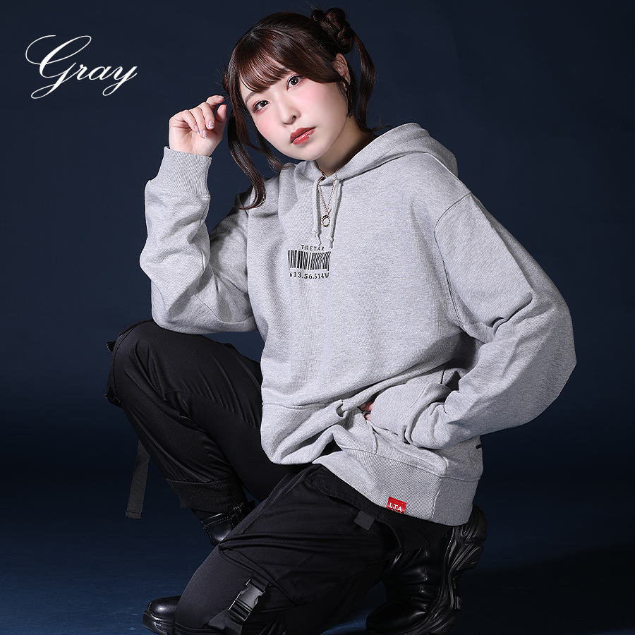 受注期間限定！緒方佑奈コラボ企画！コラボプルオーバーパーカー◇緒方佑奈