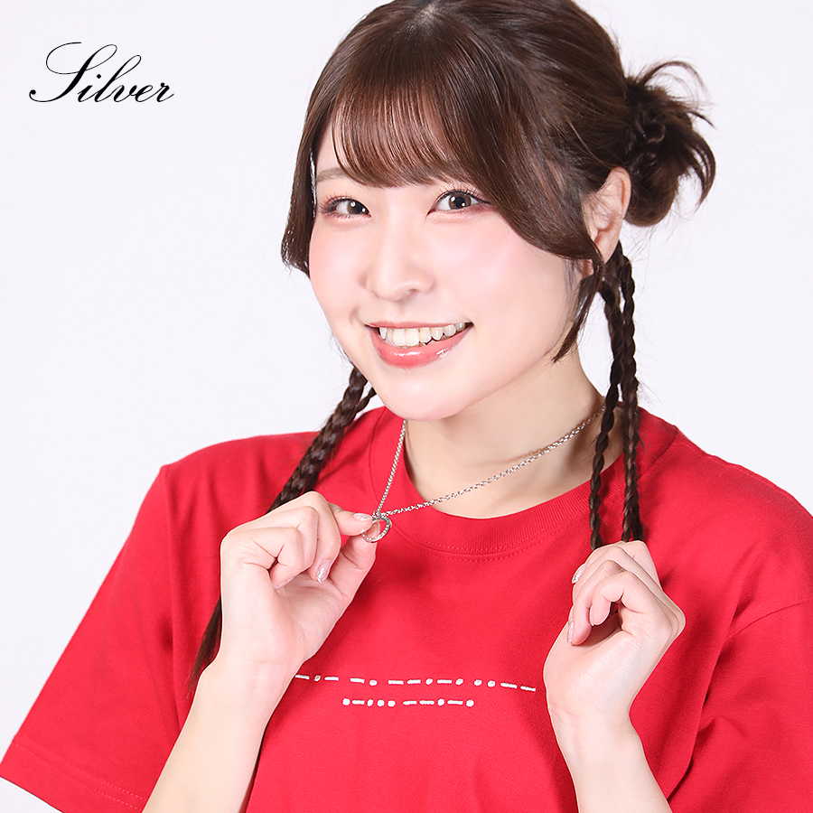 受注期間限定！緒方佑奈コラボ企画！コラボネックレス◇緒方佑奈