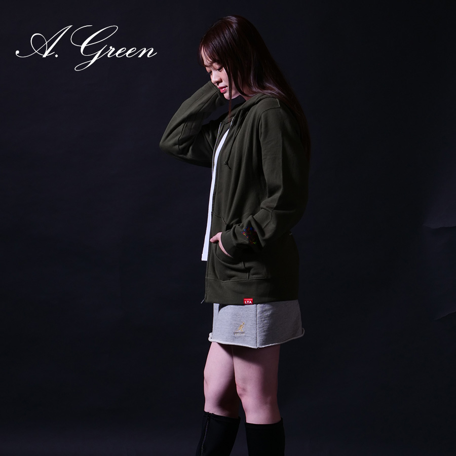 受注期間限定！ゆきのさつきコラボ企画！コラボZIPパーカー◇ゆきのさつき