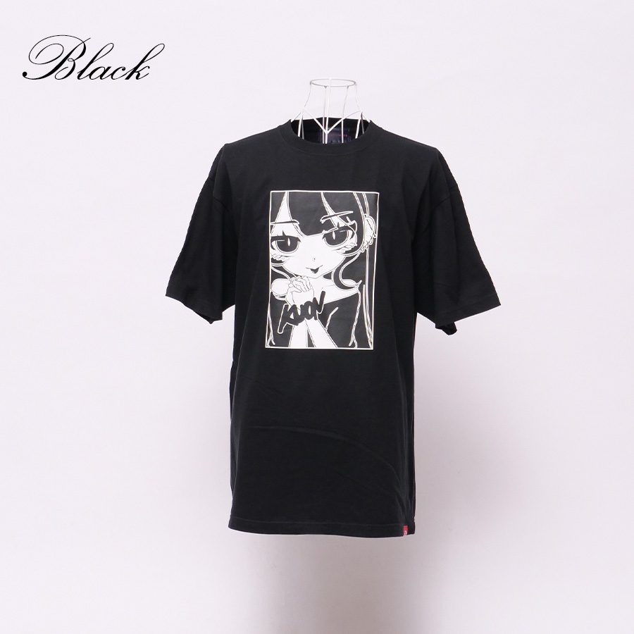 受注期間限定！玖遠いのりコラボ企画！コラボ半袖TシャツTYPE-A◇玖