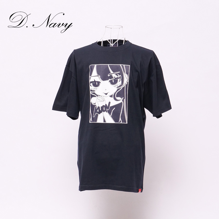 受注期間限定！玖遠いのりコラボ企画！コラボ半袖TシャツTYPE-A◇玖