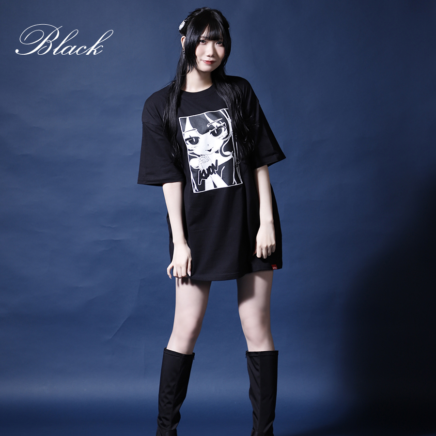 受注期間限定！玖遠いのりコラボ企画！コラボ半袖TシャツTYPE-A◇玖