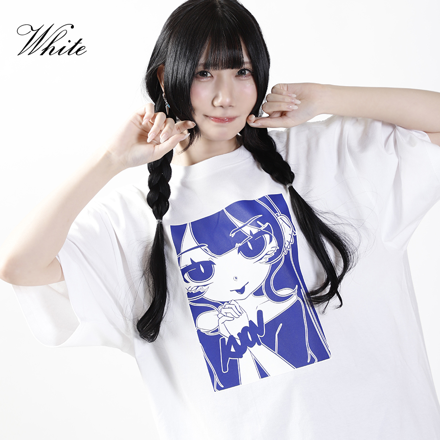 受注期間限定！玖遠いのりコラボ企画！コラボ半袖TシャツTYPE-A◇玖