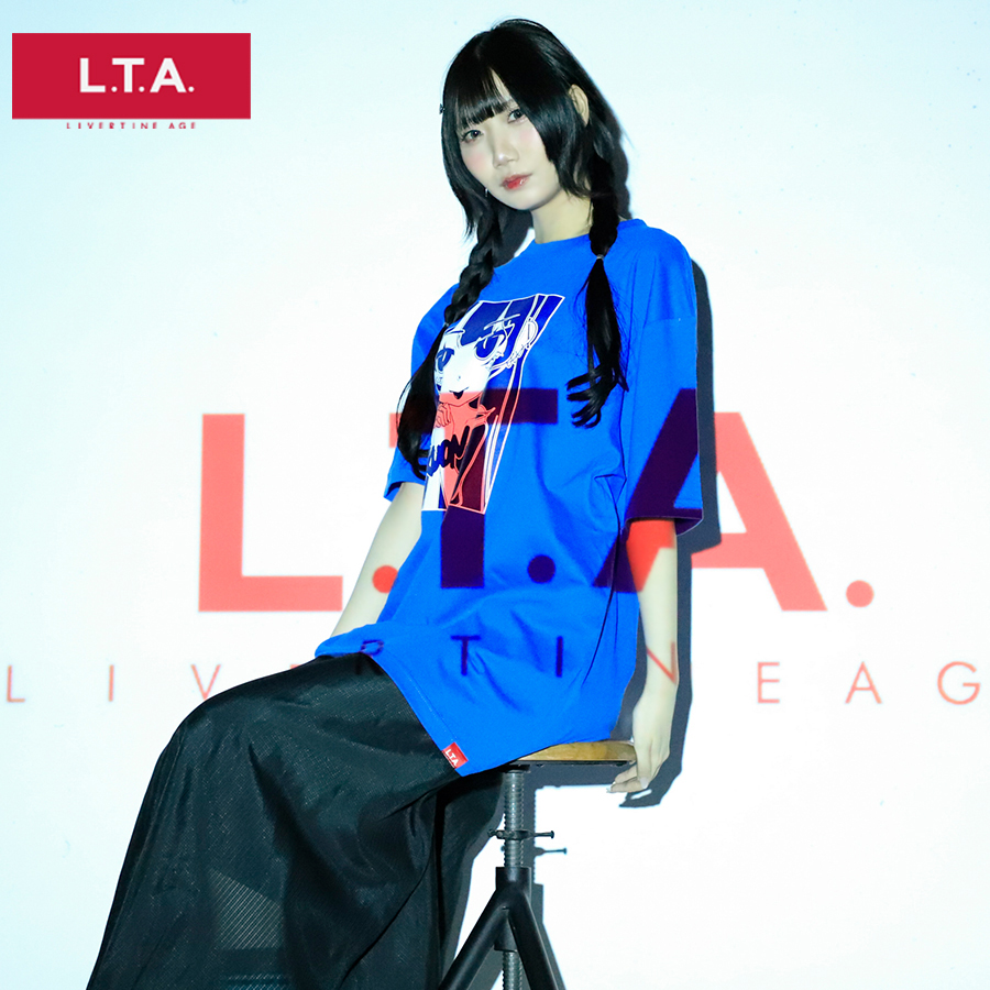 受注期間限定！玖遠いのりコラボ企画！コラボ長袖Tシャツ◇玖遠いのり