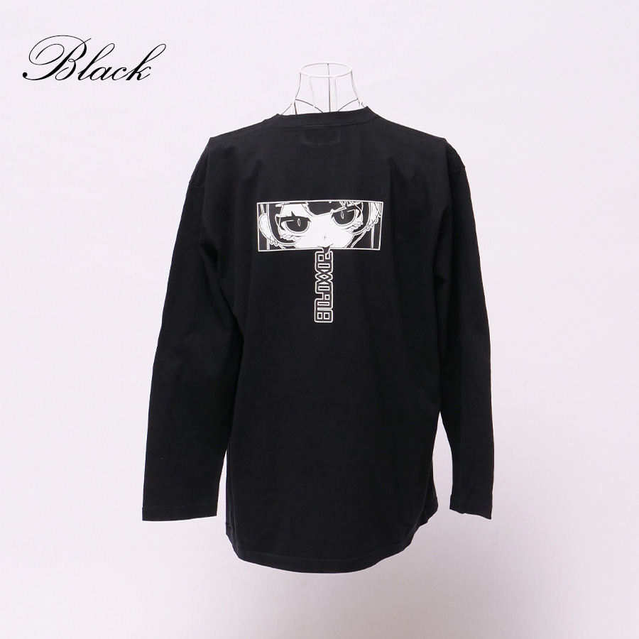 受注期間限定！玖遠いのりコラボ企画！コラボ長袖Tシャツ◇玖遠いのり