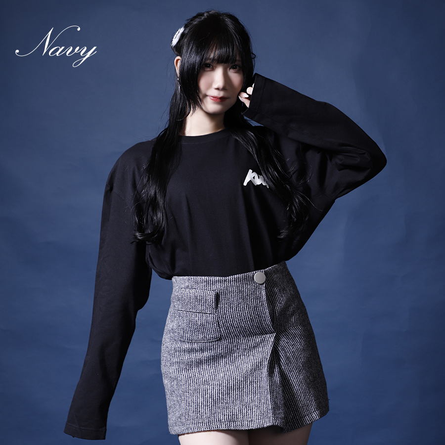 受注期間限定！玖遠いのりコラボ企画！コラボ長袖Tシャツ◇玖遠いのり