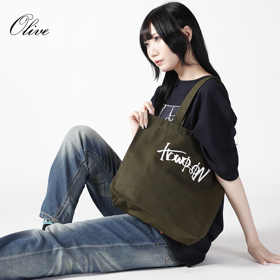 受注期間限定！玖遠いのりコラボ企画！コラボトートバッグ◇玖遠いのり