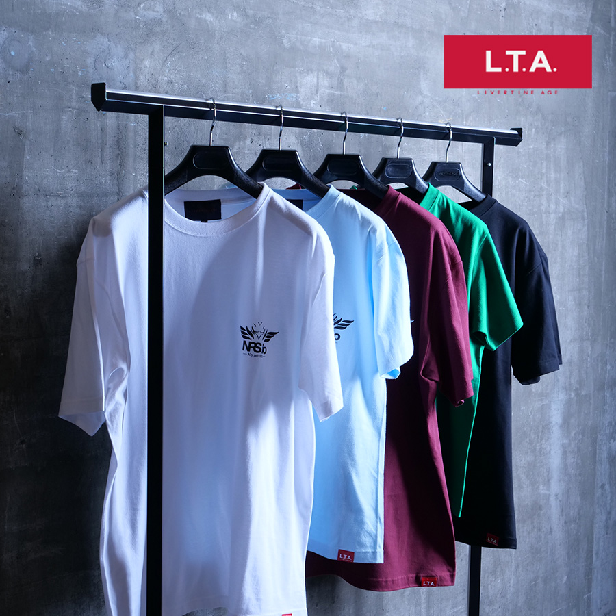 受注期間限定！のりしおちゃんねるコラボ企画！コラボ半袖Tシャツ