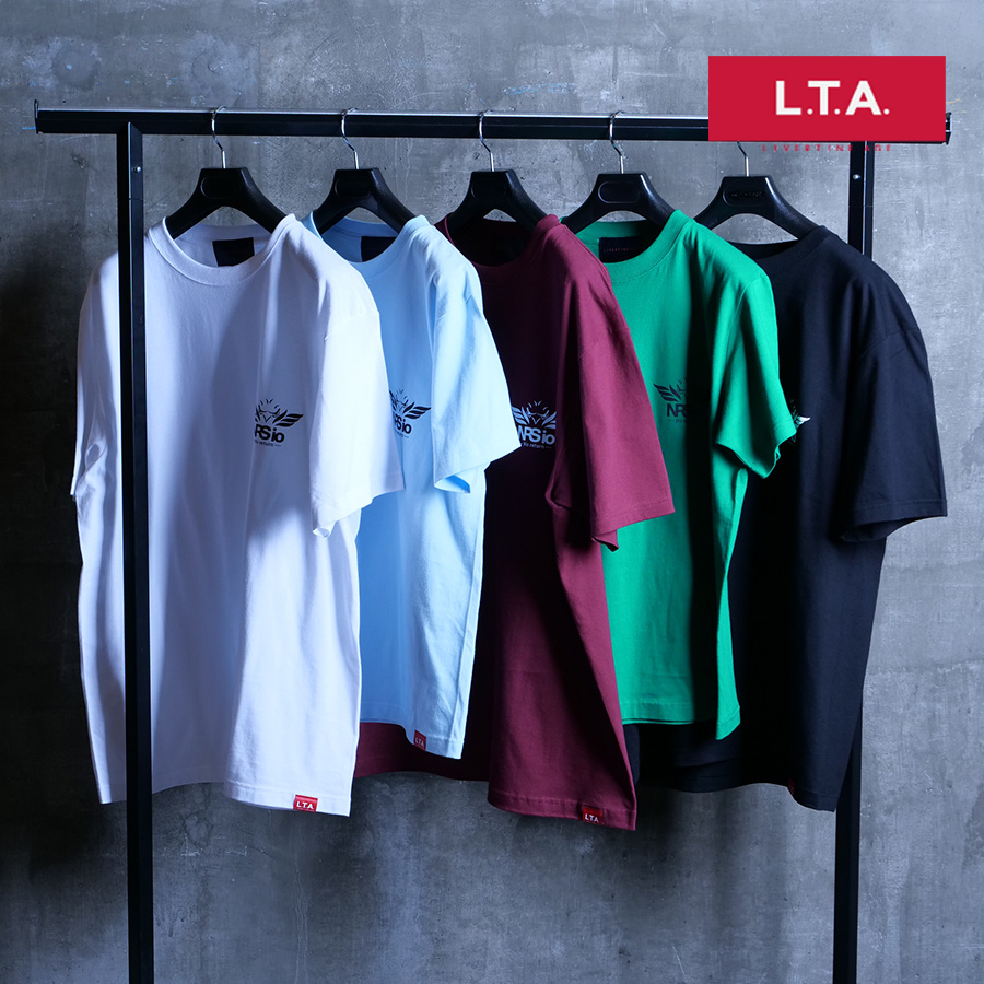 受注期間限定！のりしおちゃんねるコラボ企画！コラボ半袖Tシャツ