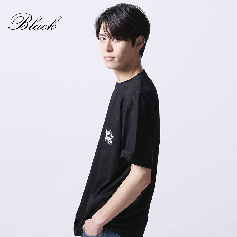 受注期間限定！のりしおちゃんねるコラボ企画！コラボ半袖Tシャツ