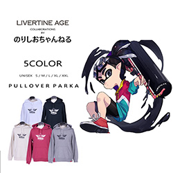 のりしおちゃんねる× LIVERTINE AGEコラボ