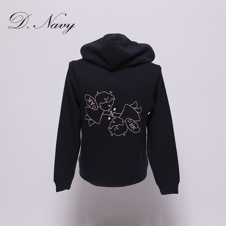 受注期間限定！柏綾菜（SUPER☆GiRLS）コラボ企画！コラボZIPパーカー