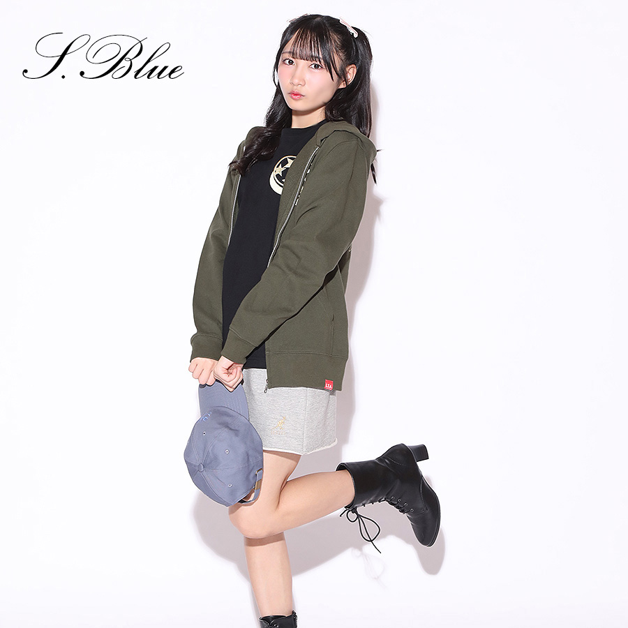 受注期間限定！柏綾菜（SUPER☆GiRLS）コラボ企画！コラボキャップ◇柏