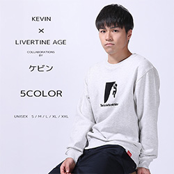 ケビン× LIVERTINE AGEコラボ