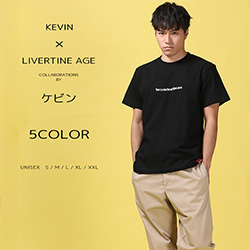 公式】LIVERTINE AGE（リバティーンエイジ） メンズ アニメコラボ