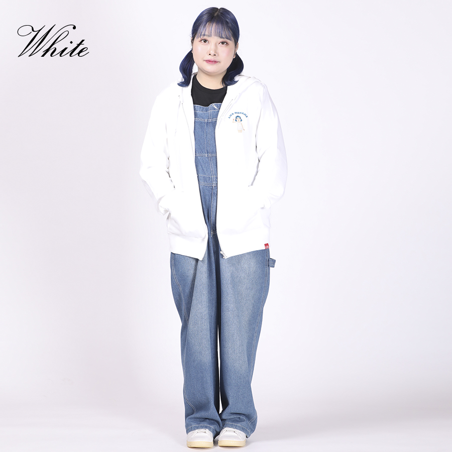 受注期間限定！阿波みなみコラボ企画！コラボZIPパーカー◇阿波みなみ