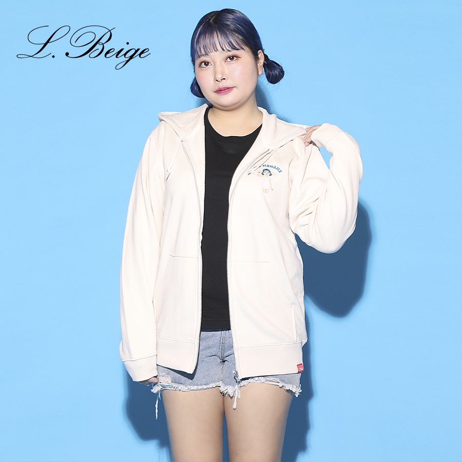 受注期間限定！阿波みなみコラボ企画！コラボZIPパーカー◇阿波みなみ