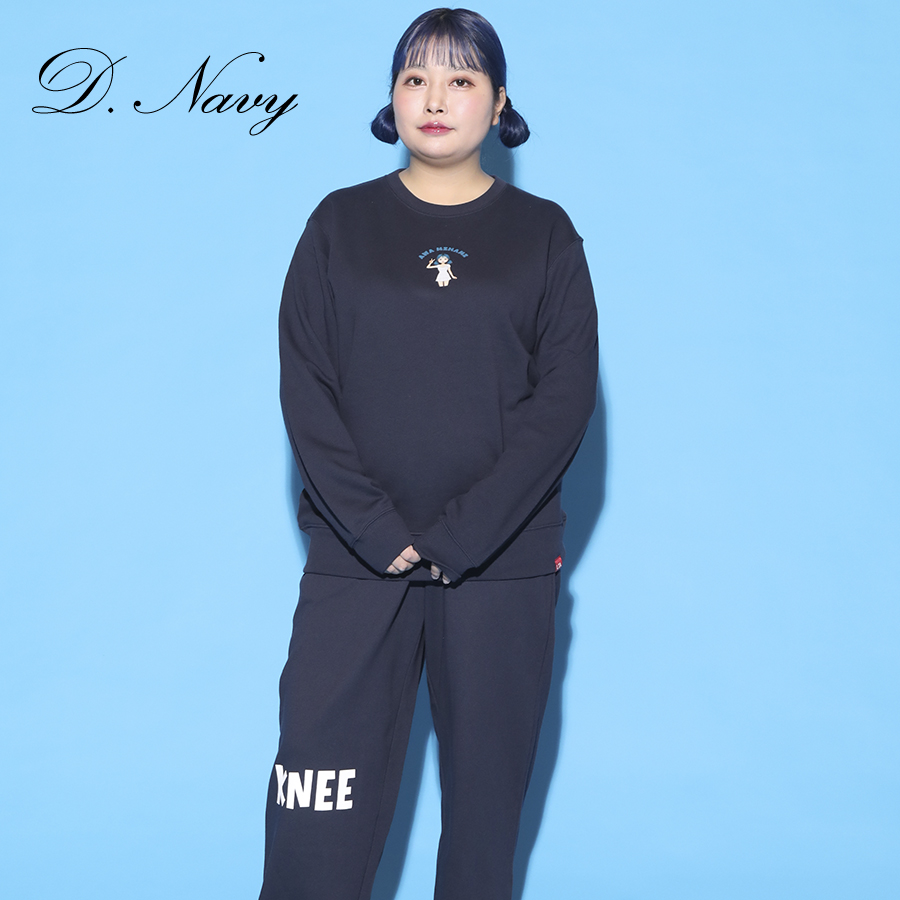 受注期間限定！阿波みなみコラボ企画！コラボスウェットパンツ◇阿波みなみ