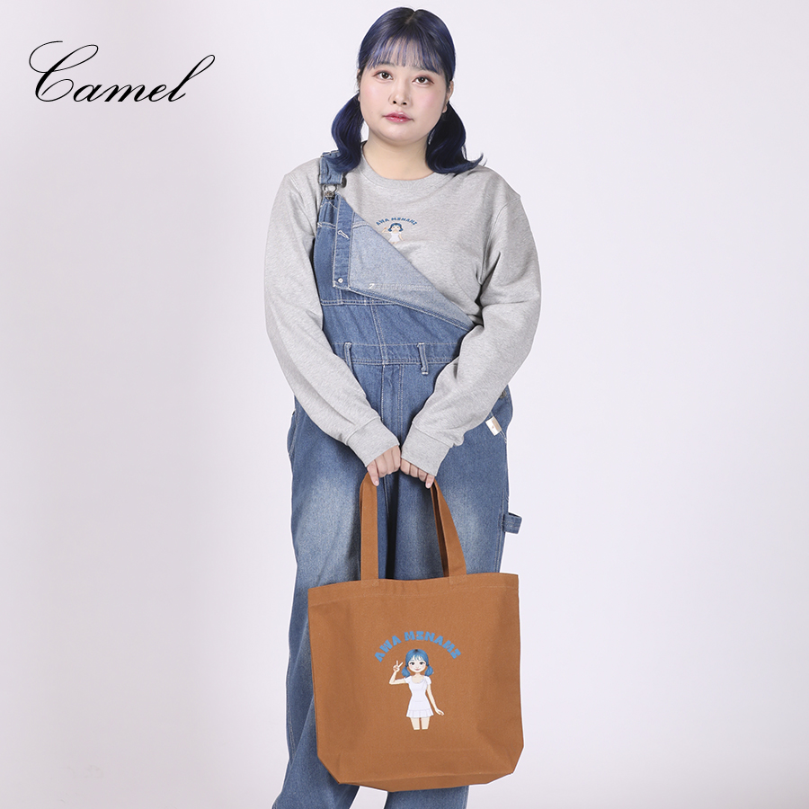 &TEAM ATB アジツ トートバッグ グッズ トレカ付き 受注期間限定！阿波みなみコラボ企画！コラボトートバッグ◇阿波みなみ