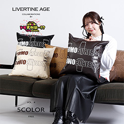 トモすれば× LIVERTINE AGEコラボ