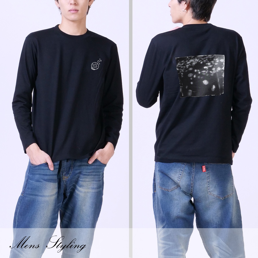 受注期間限定！阿久津友理コラボ企画！コラボ長袖Tシャツ◇阿久津友理