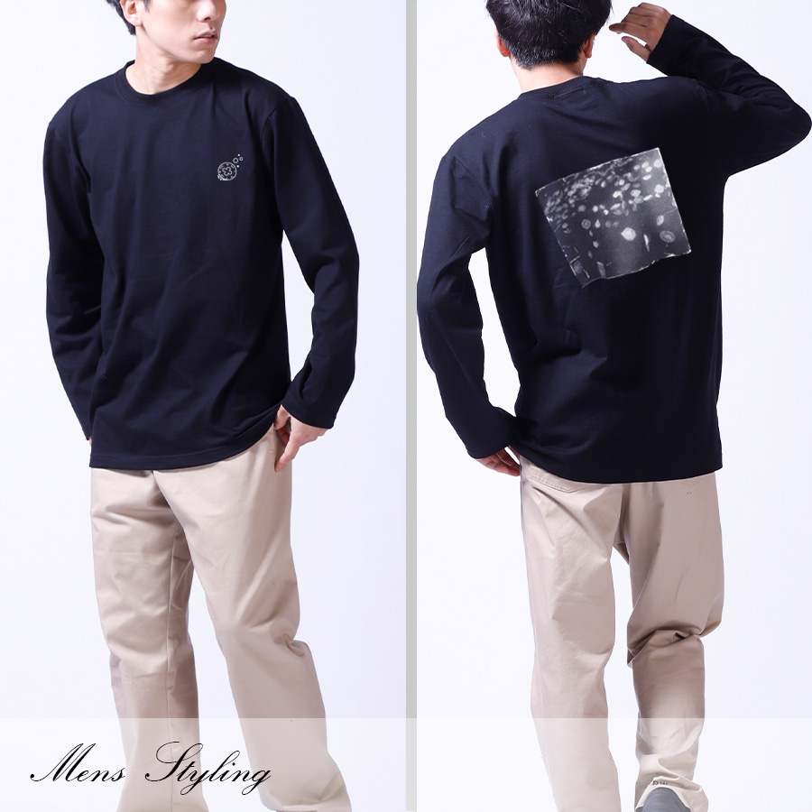 受注期間限定！阿久津友理コラボ企画！コラボ長袖Tシャツ◇阿久津友理