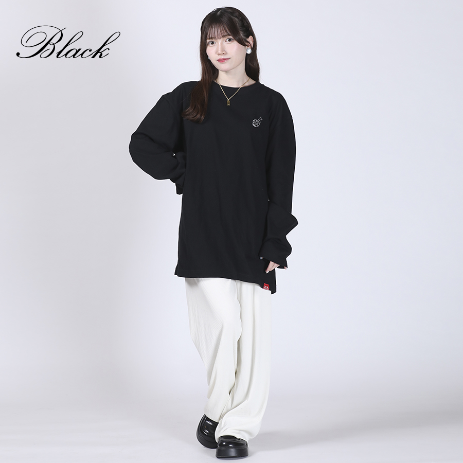 受注期間限定！阿久津友理コラボ企画！コラボ長袖Tシャツ◇阿久津友理