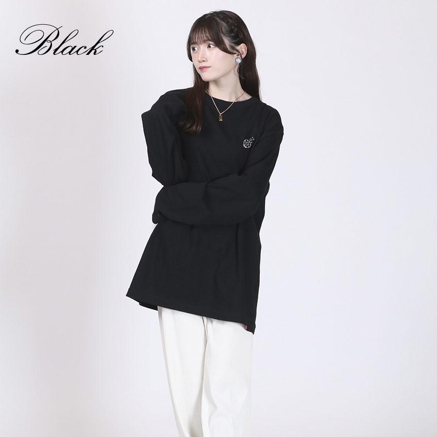 受注期間限定！阿久津友理コラボ企画！コラボ長袖Tシャツ◇阿久津友理