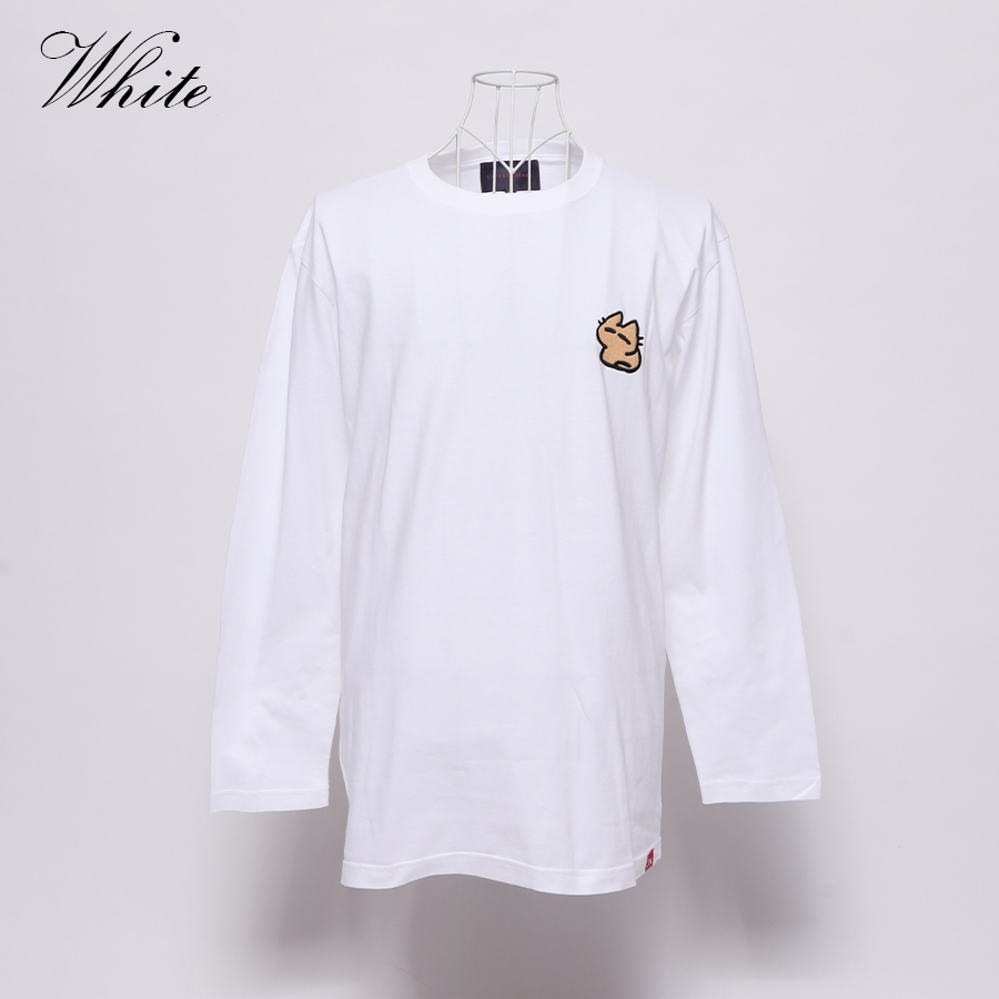 受注期間限定！ナナくんコラボ企画！コラボ長袖Tシャツ◇ナナくん