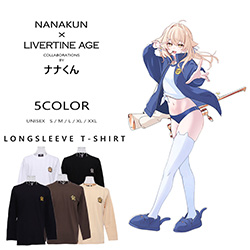 公式】LIVERTINE AGE（リバティーンエイジ） メンズ アニメコラボ