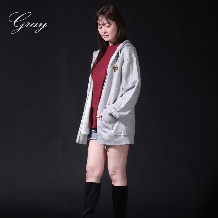 受注期間限定！ナナくんコラボ企画！コラボZIPパーカー◇ナナくん