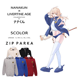 ナナくん× LIVERTINE AGEコラボ