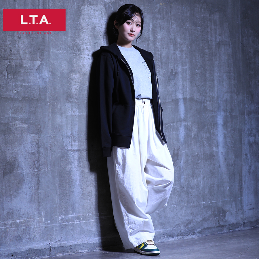 受注期間限定！南早紀コラボ企画！コラボZIPパーカー◇南早紀