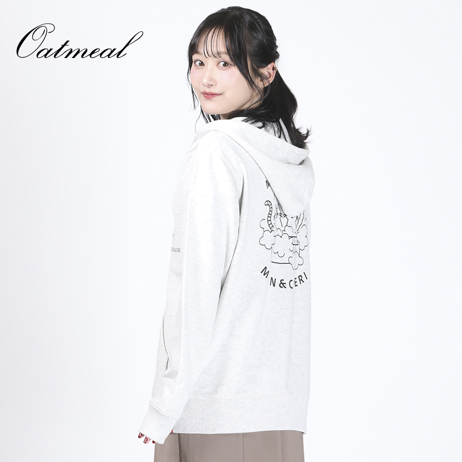 受注期間限定！南早紀コラボ企画！コラボZIPパーカー◇南早紀