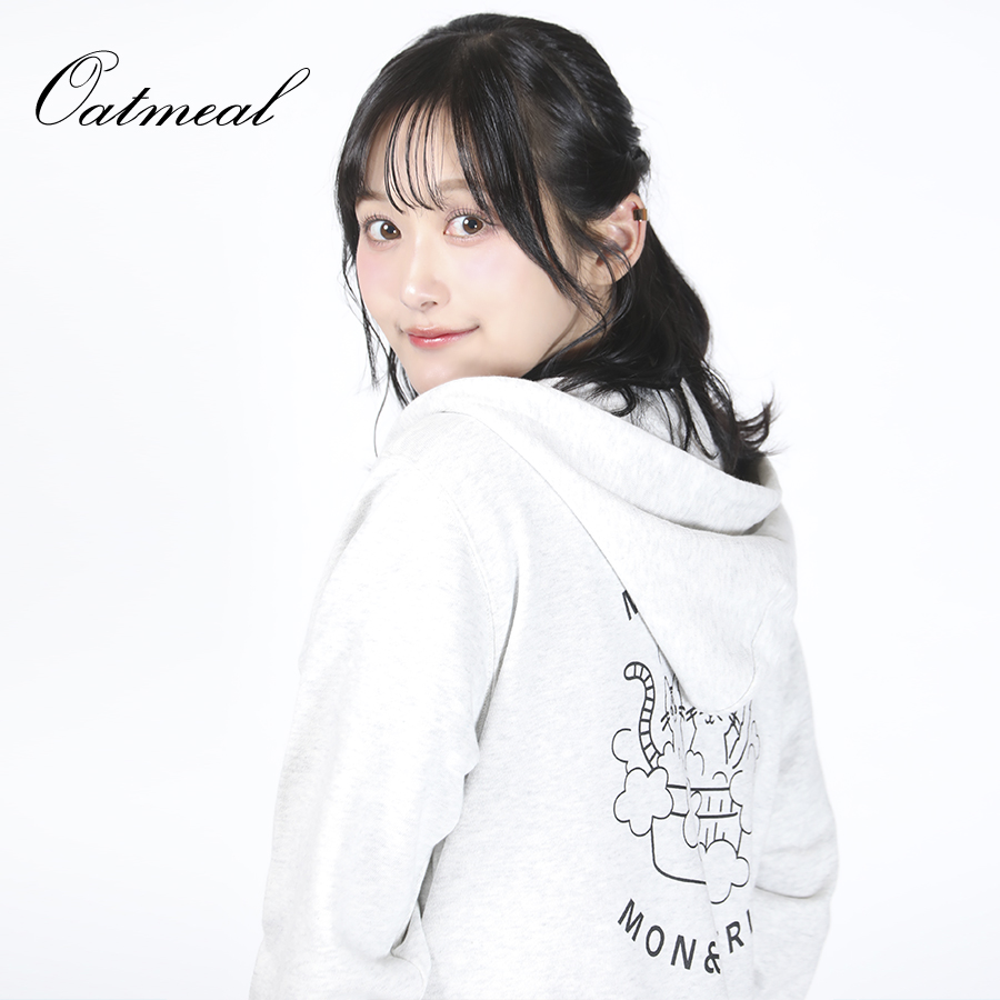 受注期間限定！南早紀コラボ企画！コラボZIPパーカー◇南早紀